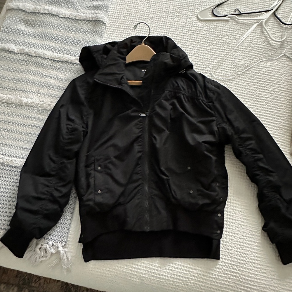 Athleta Jetset bomber jacket, size M